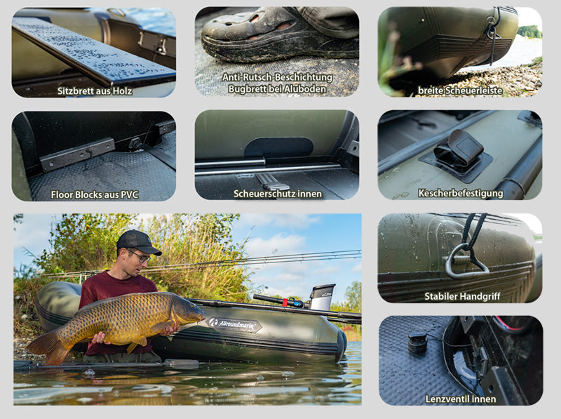 Allroundmarin Scout Schlauchboote Zubehör
