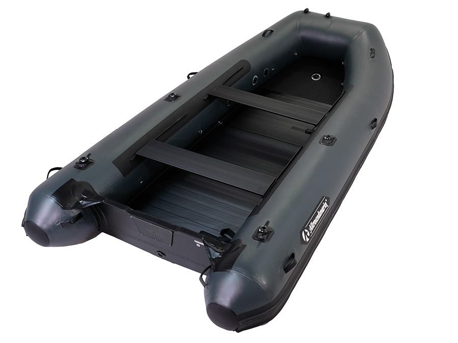 Allroundmarin Predator 350 Profi-Angelboot mit Aluboden