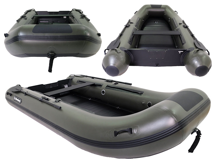 XTREAM 335 - Schlauchboot für Karpfenangeln und Welsangeln