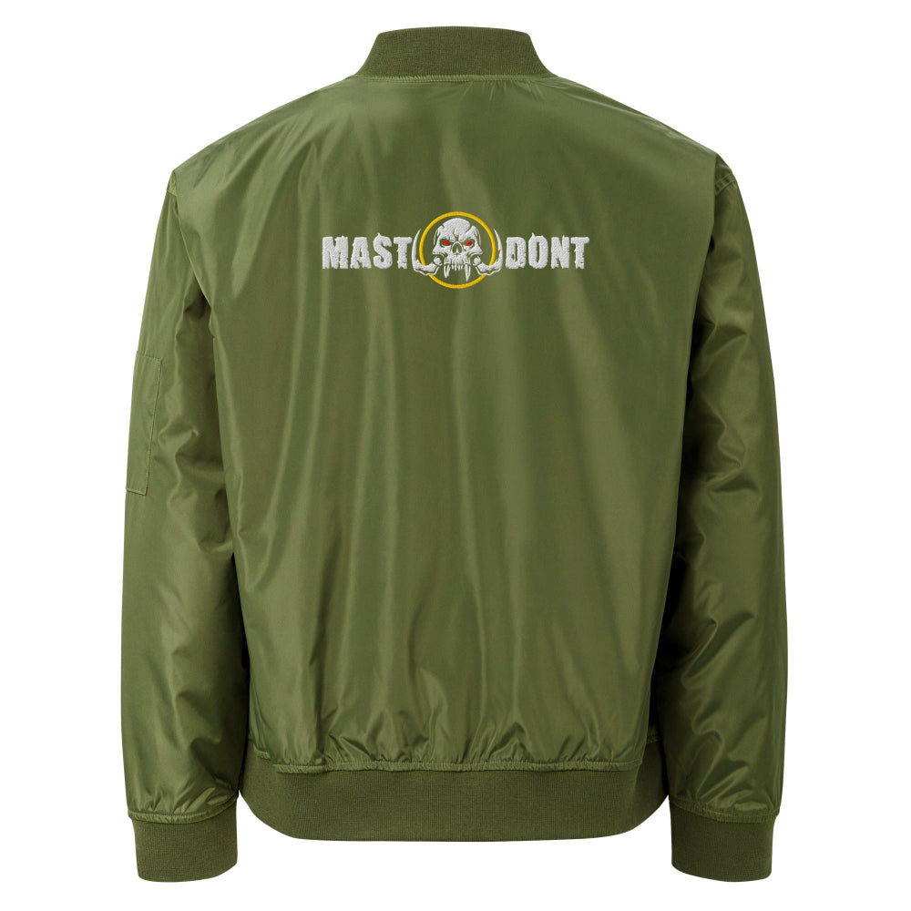 Dalke Fishing Mastodont Bomber grün