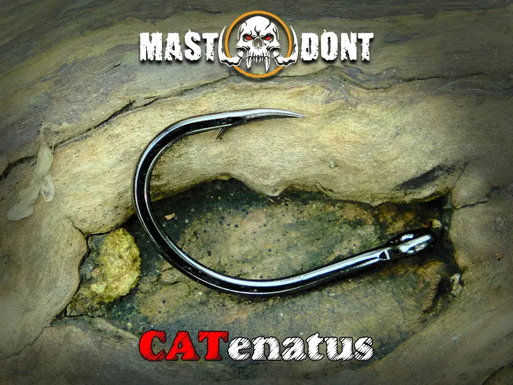 cat fish hooks Mastodont CATenatus 5/0 Pellet & Boilie Catfish Hook – DALKE FISHING