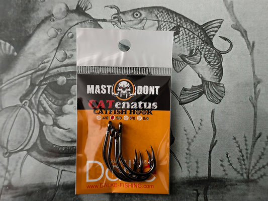 Mastodont CATenatus 5/0 Pellet & Boilie Welshaken