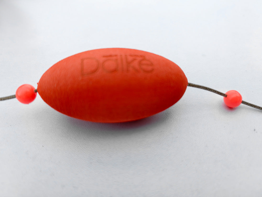 Welsangeln mit U-Pose und Gummiperlen