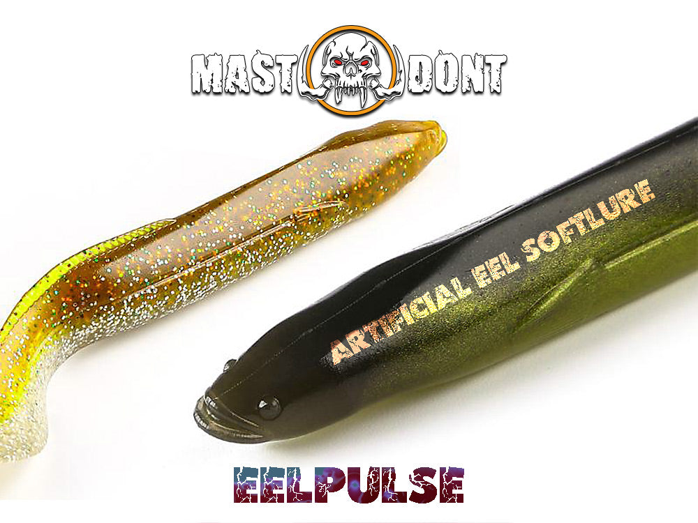 MASTODONT EELPULSE – Catfish Softlure with Flavour and Salt