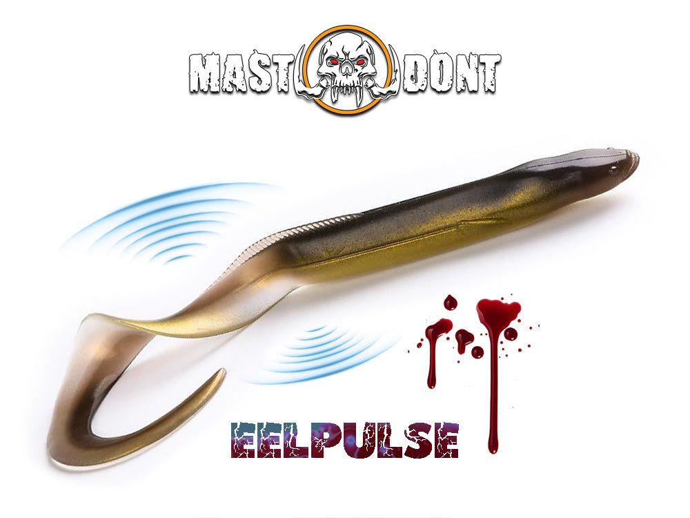 MASTODONT EELPULSE Wels Catfish natural eel
