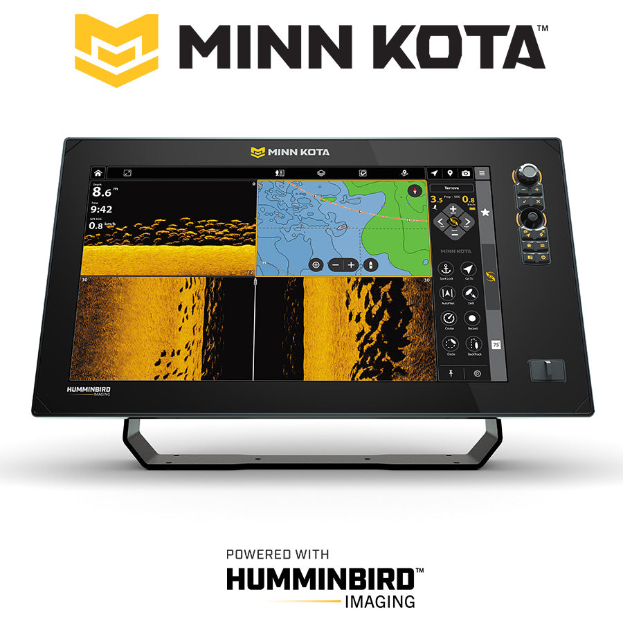 Minn Kota A19 Fishfinder & GPS Chartplotter