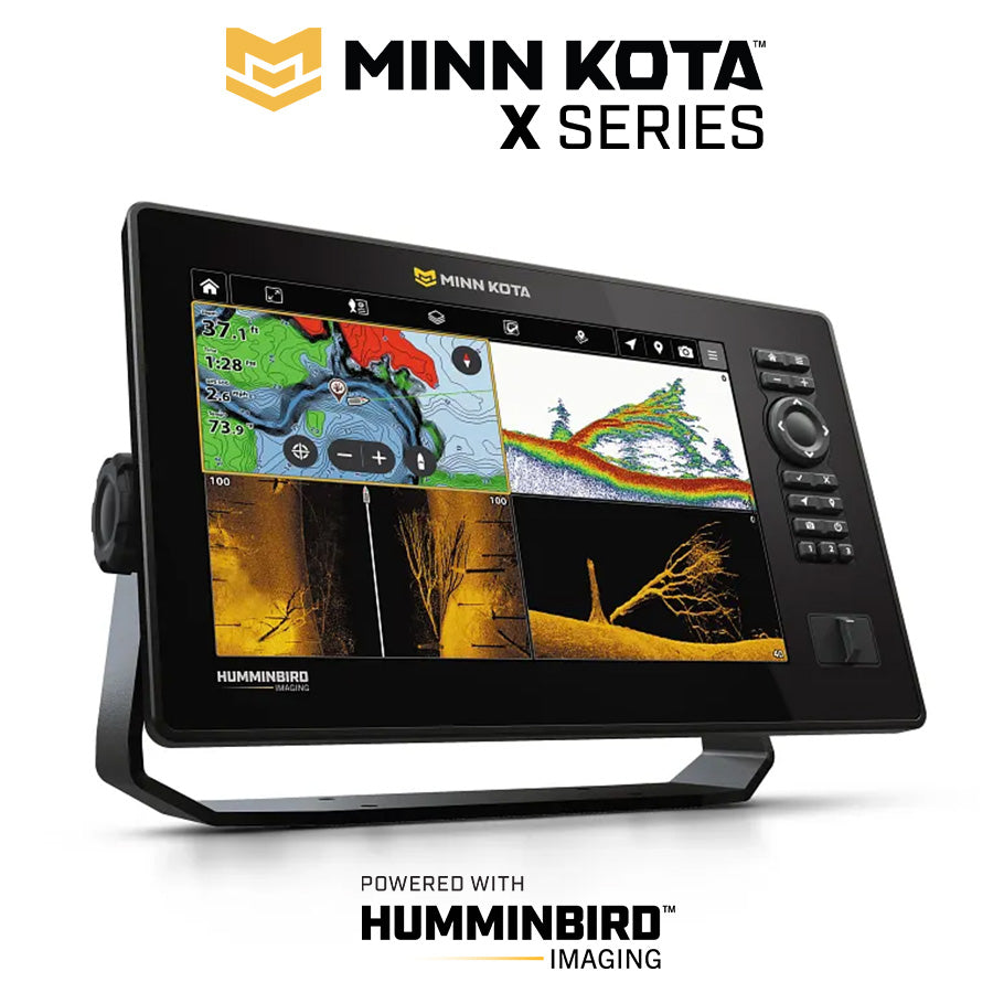 Minn Kota X10 CMSI 10,1 Zoll HD Echolot