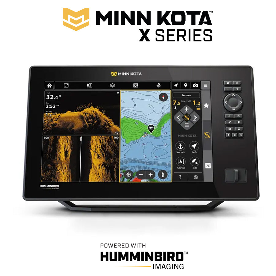 Minn Kota X12 CHO Fishfinder