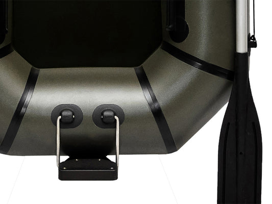 Schlauchboot Heckspiegel Omega Delta