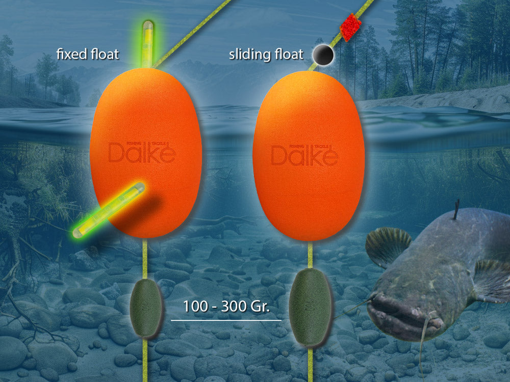 Slide Fix EVA Catfish Float - DALKE FISHING