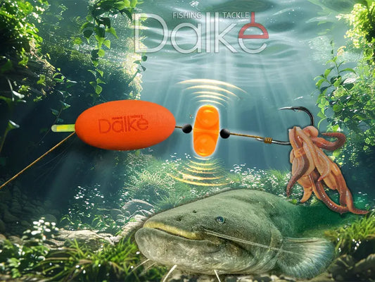 Welsangeln mit Rassel Catfish Double Rattle