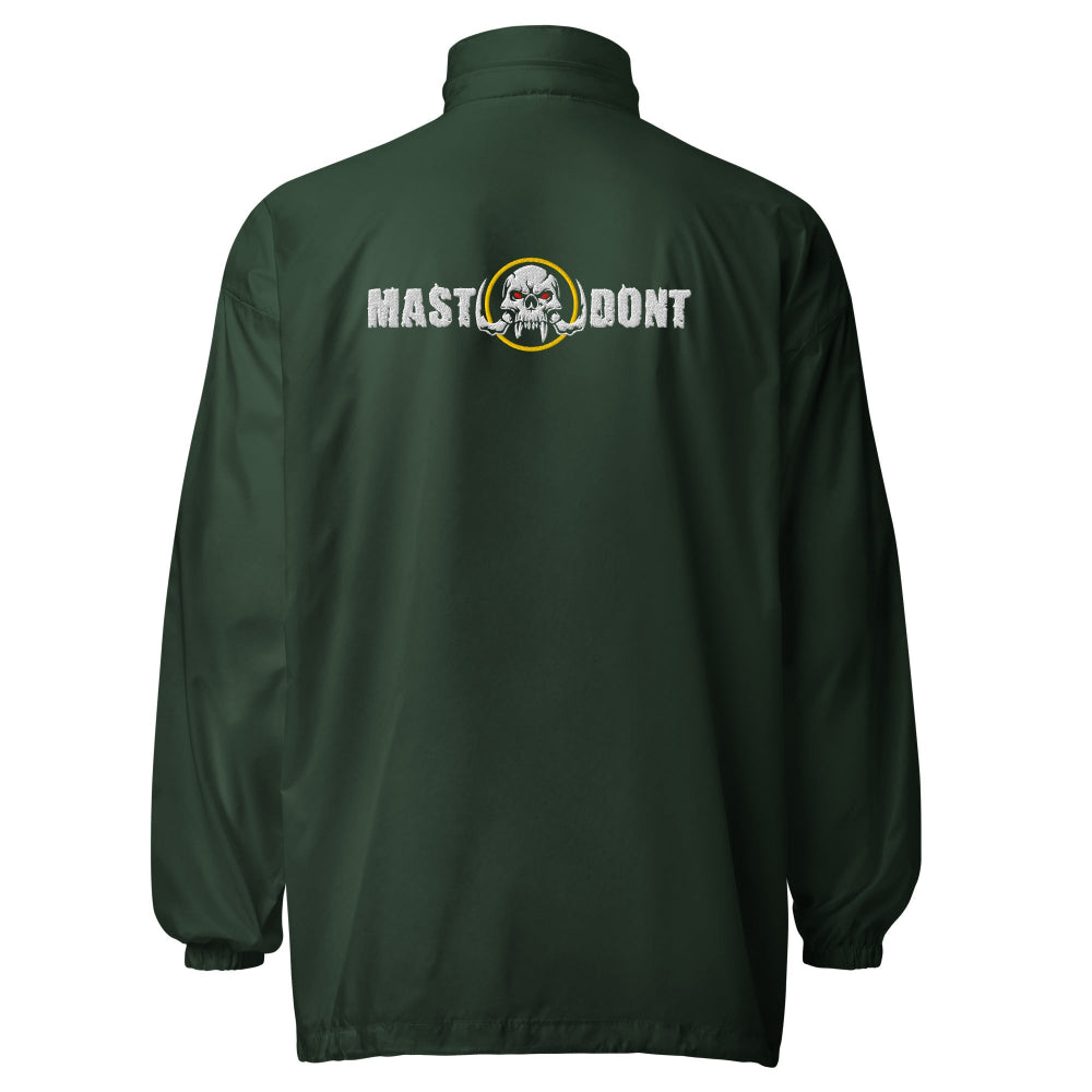 Windbreaker Mastodont grün