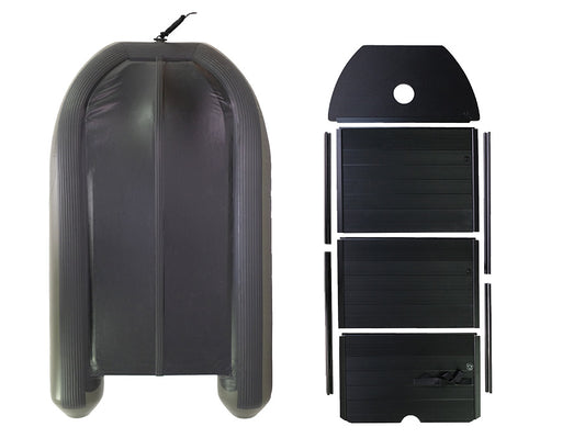 Allroundmarin Schlauchboot mit Aluboden