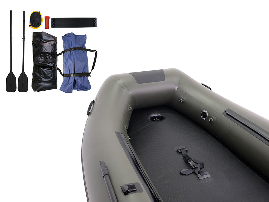 Allroundmarin Schlauchboot mit Luftboden