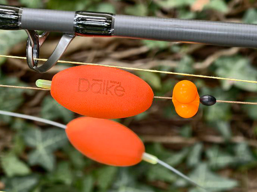 Mastodont Welsrassel mit einer U-Pose Montage von Dalke Fishing