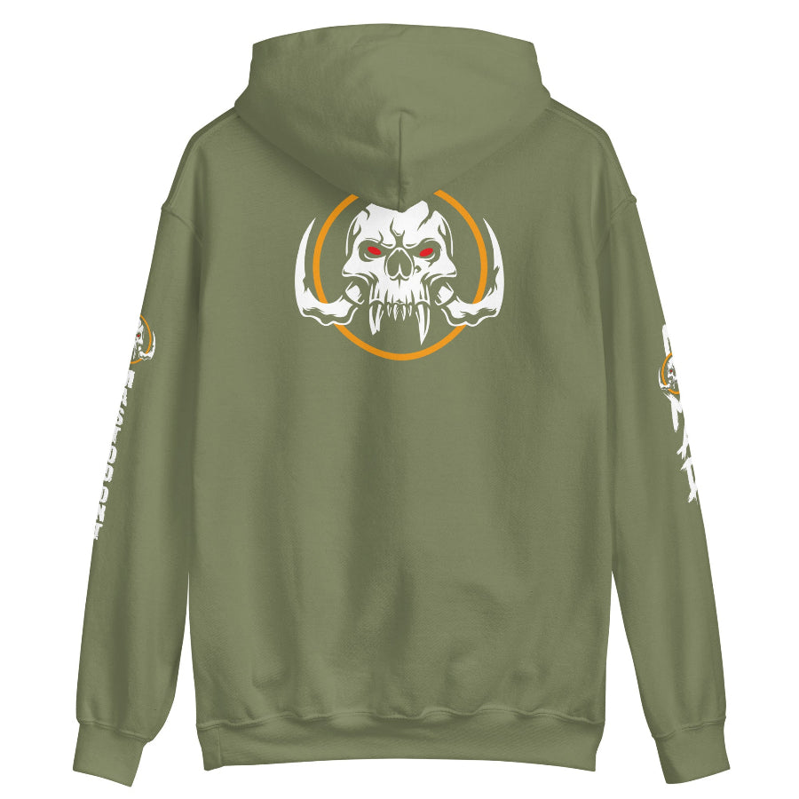 Mastodont NOMAD Wallerangler Hoodie oliv