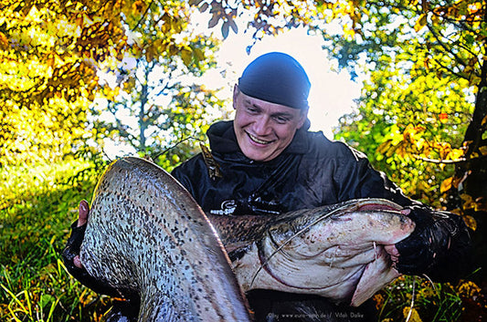 Vitali Dalke mit Herbstwaller