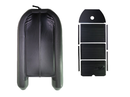 Schlauchboot mit Aluboden