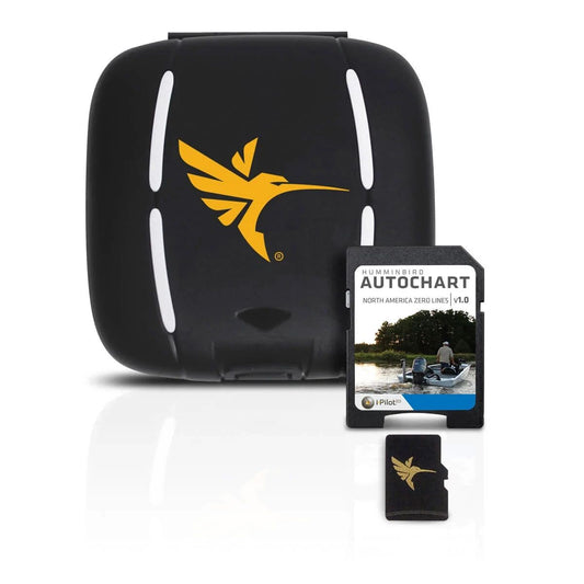 Humminbird AutoChart Zero Line Map Card (MicroSD)