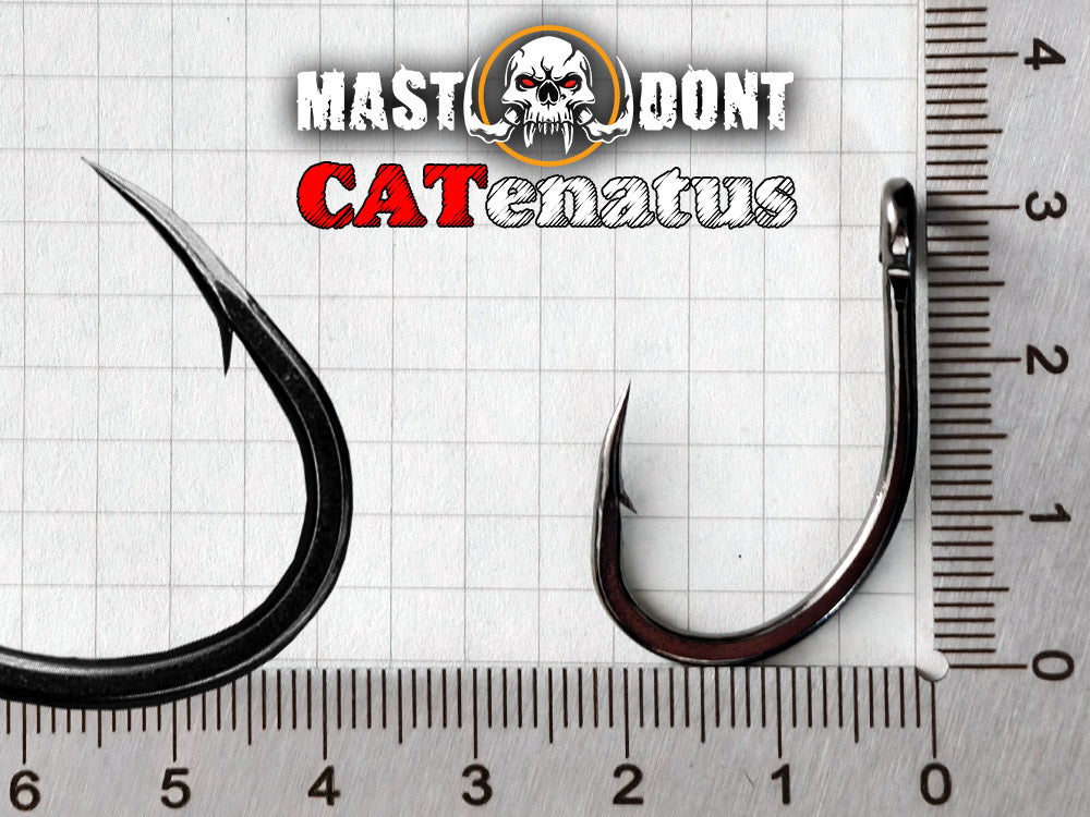 Mastodont CATenatus 4/0  Pellet & Boilie Welshaken