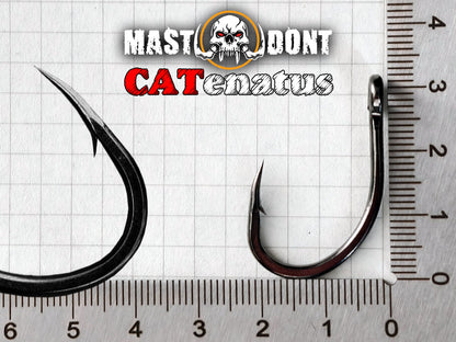 Mastodont CATenatus 4/0  Pellet & Boilie Welshaken