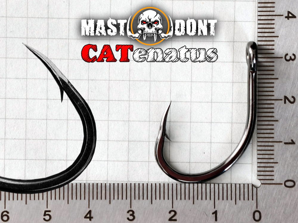 Mastodont CATenatus 5/0  Pellet & Boilie Catfish Hook