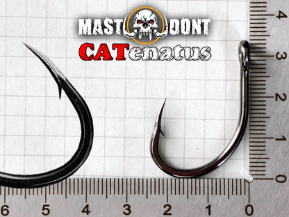 Mastodont CATenatus 5/0  Pellet & Boilie Catfish Hook