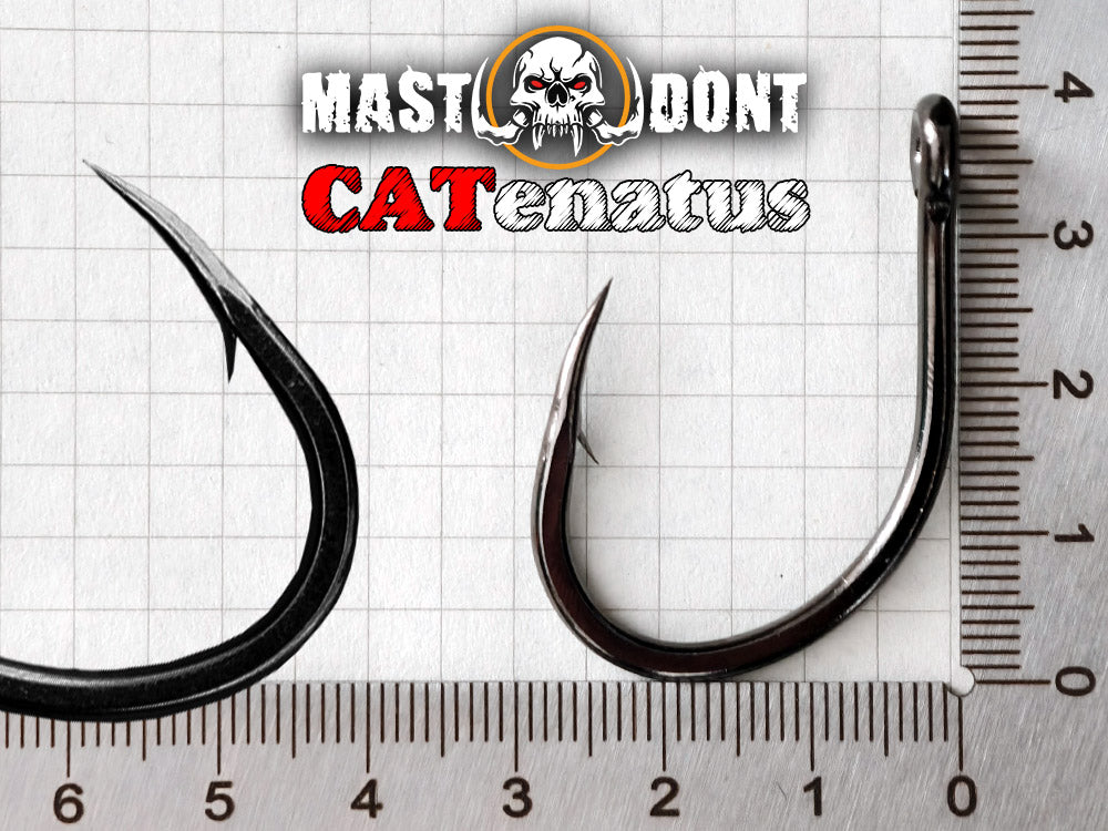 Mastodont CATenatus 8/0 Welshaken