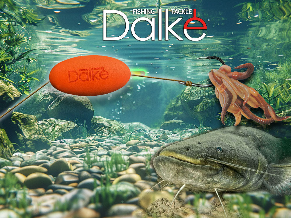 Catfish EVA subfloat Mastodont Dalke Fishing