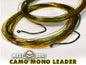 Mastodont Camo Mono Leader 1mm – Welsvorfach in Camouflage