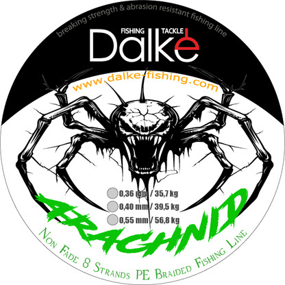 Mastodont Arachnid fishing line / Dalke Fishing