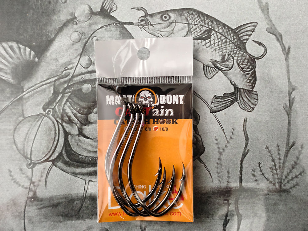 Wallerhaken Mastodont CApTain Hook 10/0