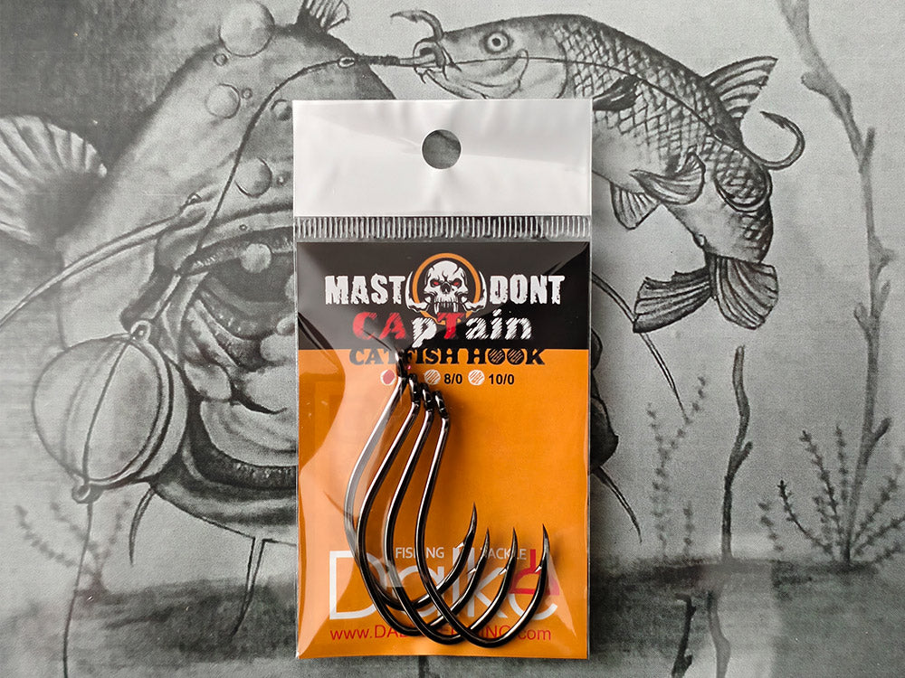 Mastodont CApTain Hook Catfish 6/0