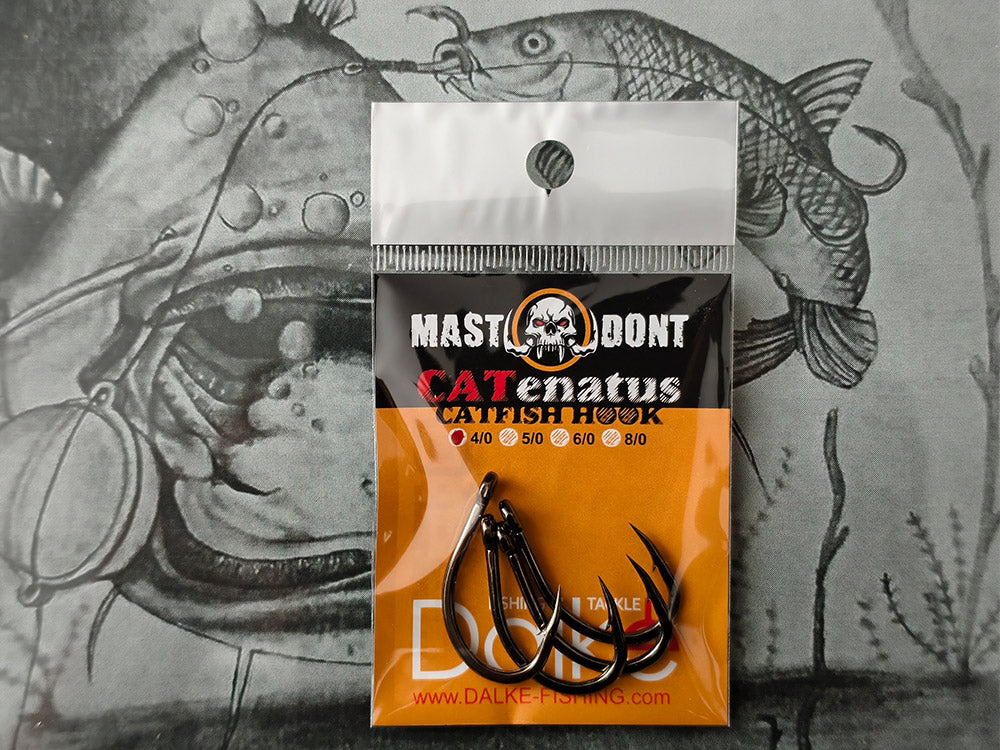 Крючок на сома Mastodont CATenatus 4/0 