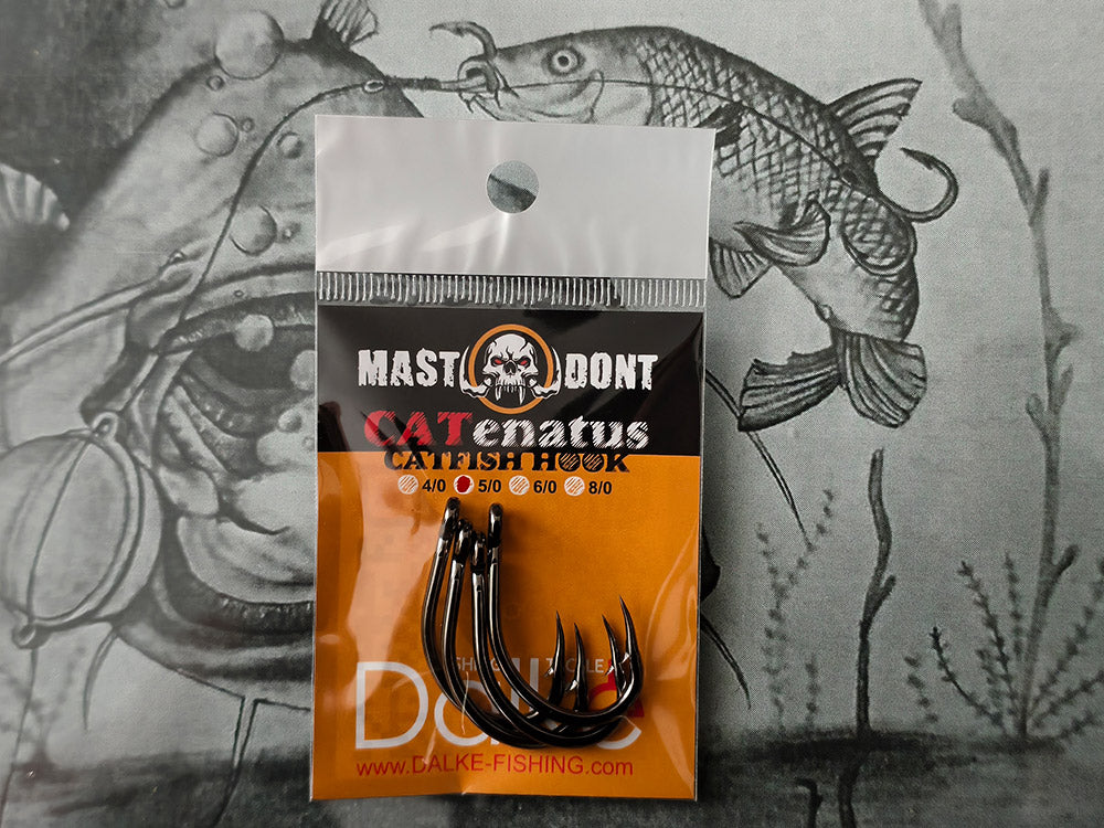 Mastodont CATenatus 5/0  Pellet & Boilie Welshaken