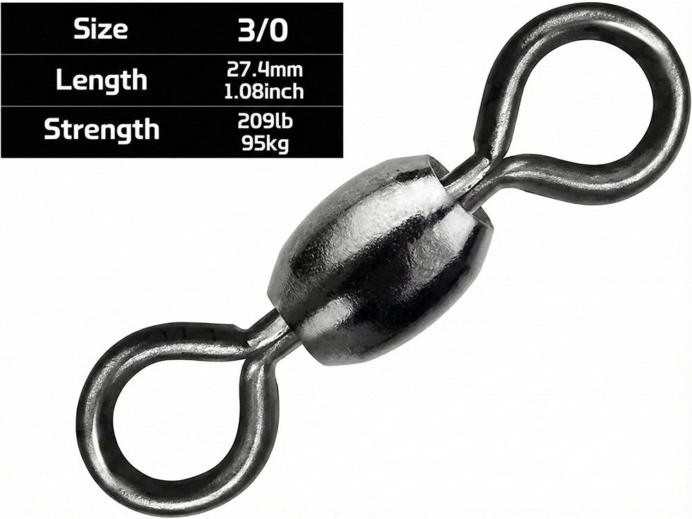 Mastodont Swivel Wels-Wirbel 