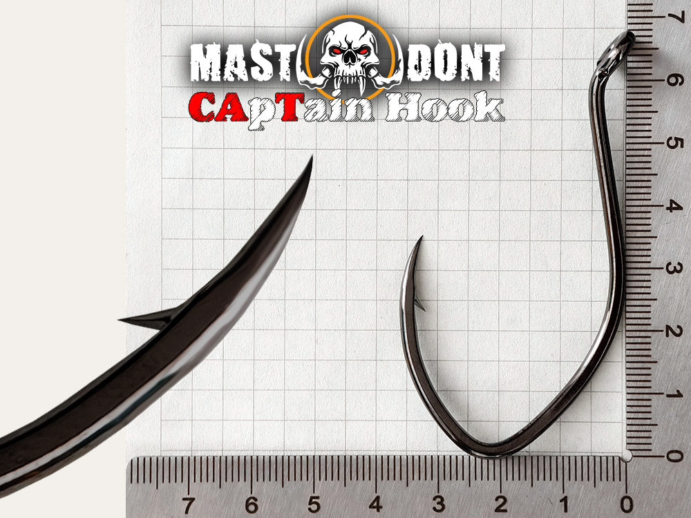 Mastodont CApTain Hook 10/0 Catfish Hook