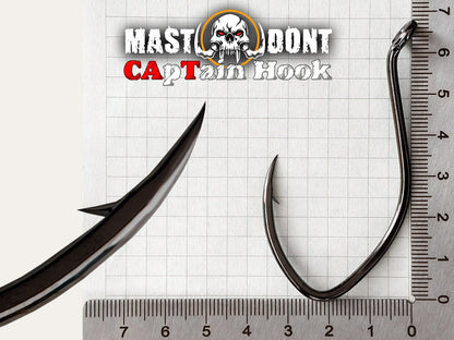 Mastodont CApTain Hook 10/0 Catfish Hook