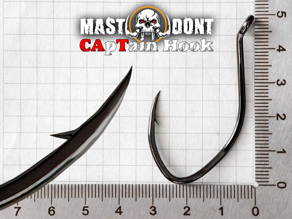 Mastodont CApTain Hook 6/0 - крючок на сома 