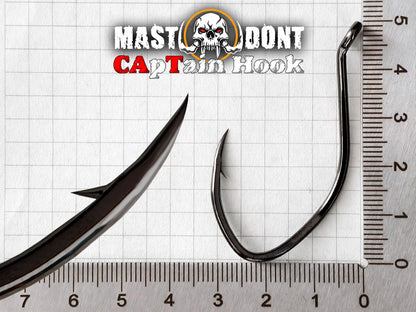 Mastodont CApTain Hook 6/0 - крючок на сома 