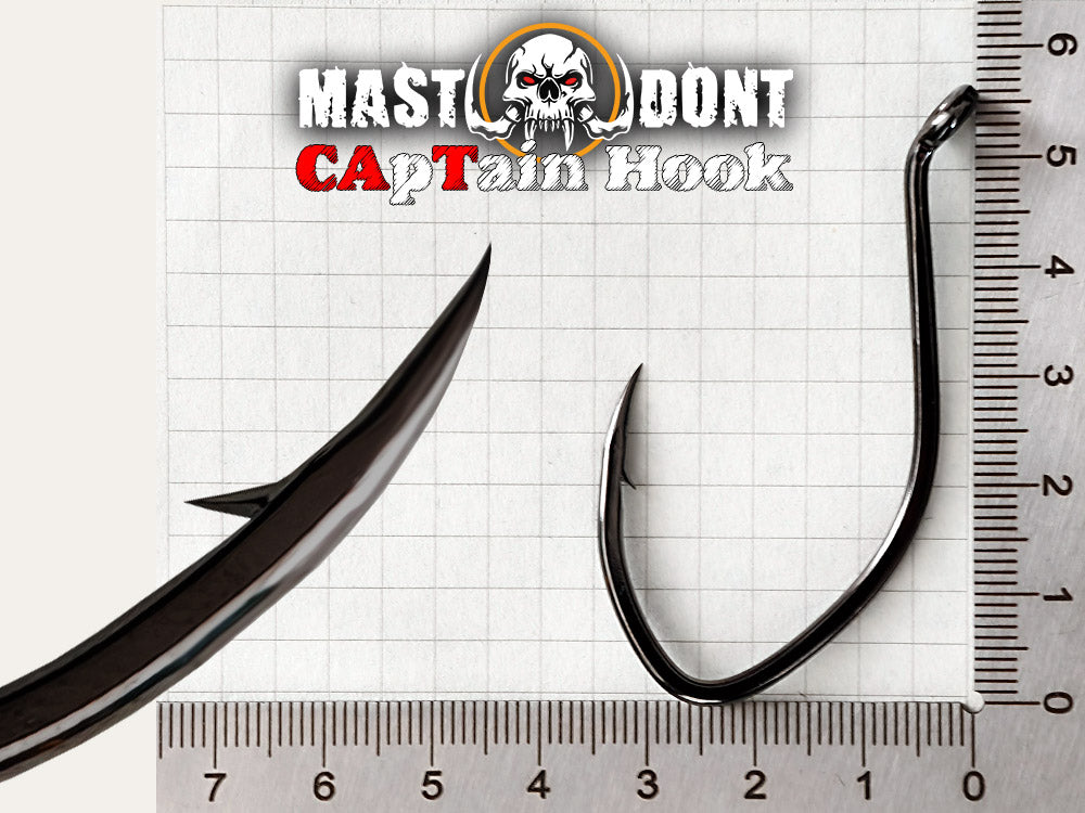Mastodont CApTain Hook Wallerhaken 8/0