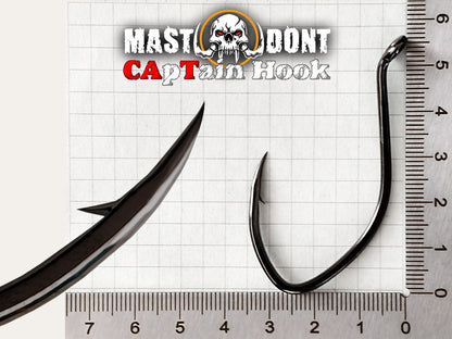 Mastodont CApTain Hook Wallerhaken 8/0