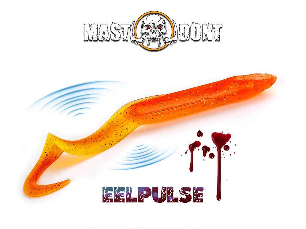 MASTODONT EELPULSE Wels Catfish hot orange