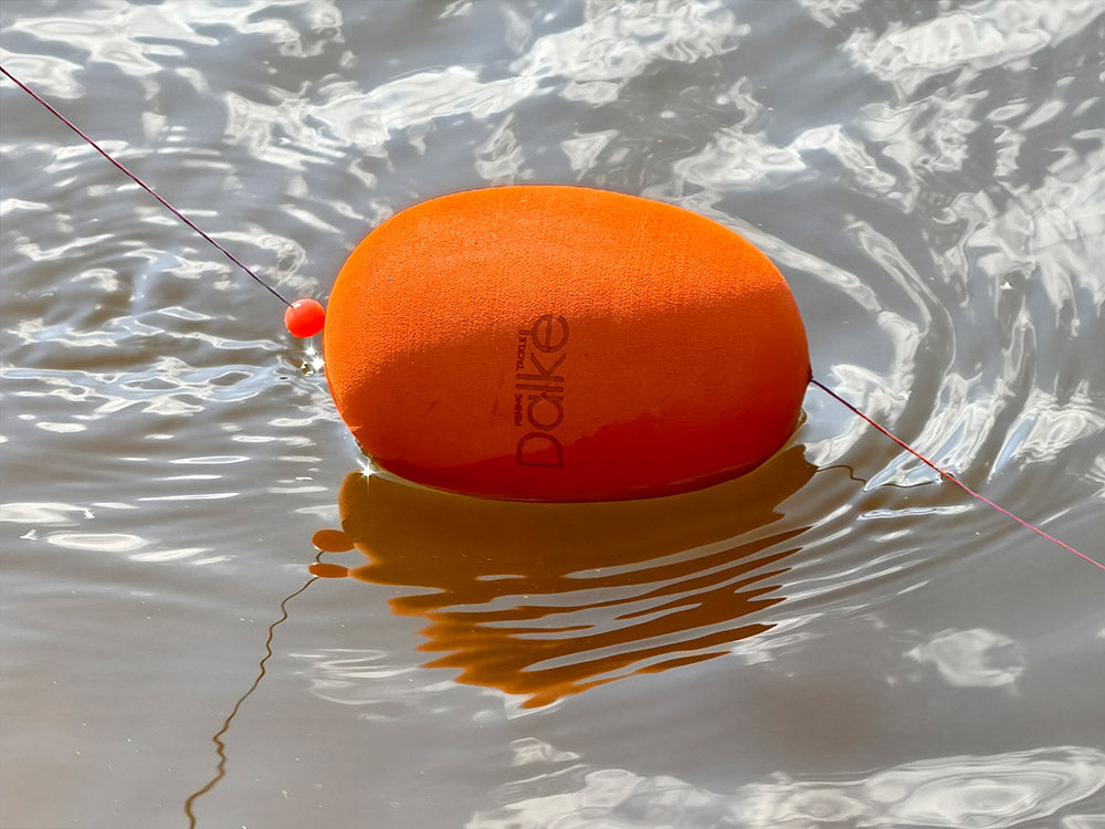 Slide-Fix EVA Catfish Float Dalke Fishing