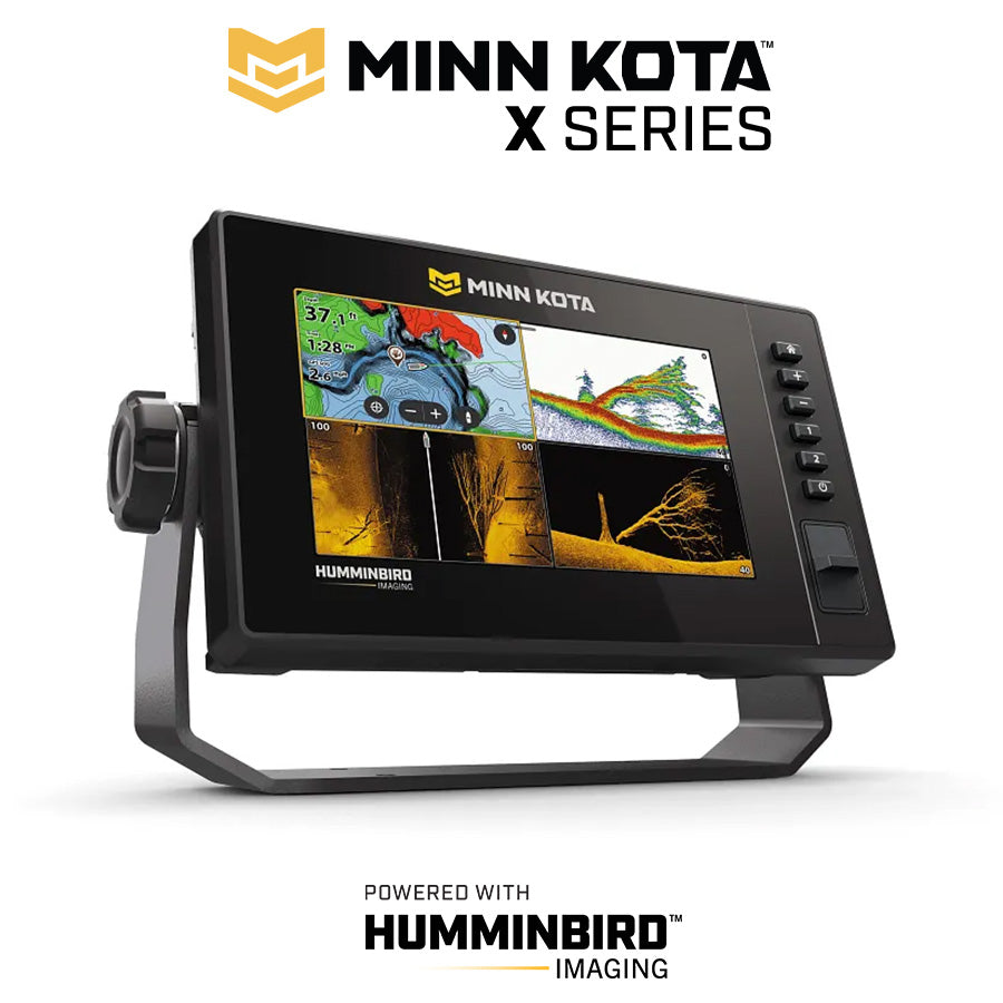 Minn Kota X7 CHO GPS Echolot