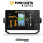 Minn Kota X7 CHO 7 Zoll Echolot ohne Geber mit Humminbird Imaging und CrossTouch Bedienung