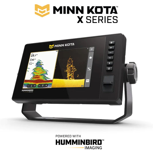 Minn Kota X7 CHO 7 Zoll Fishfinder Humminbird Imaging , CrossTouch 
