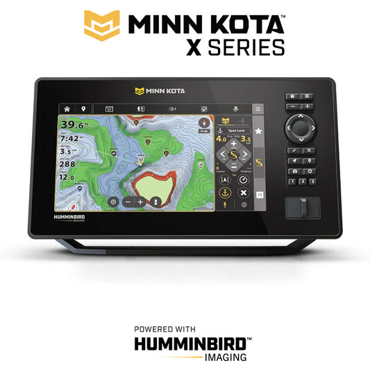 Minn Kota X9 CHO Echolot & GPS-Kartenplotter