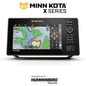 Minn Kota X9 CHO Echolot & GPS-Kartenplotter