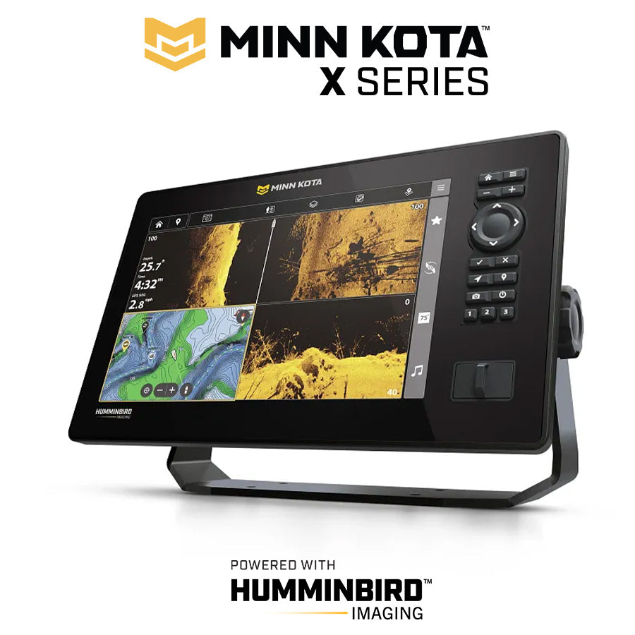 Minn Kota X10 CHO Echolot Humminbird Imaging